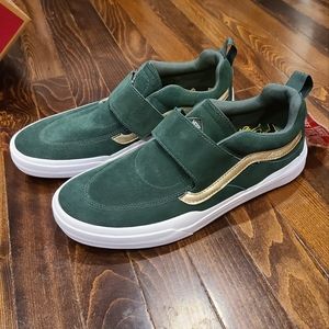 Vans SHAKE JUNT Kyle Pro 2 - Green Men's Size 11.5